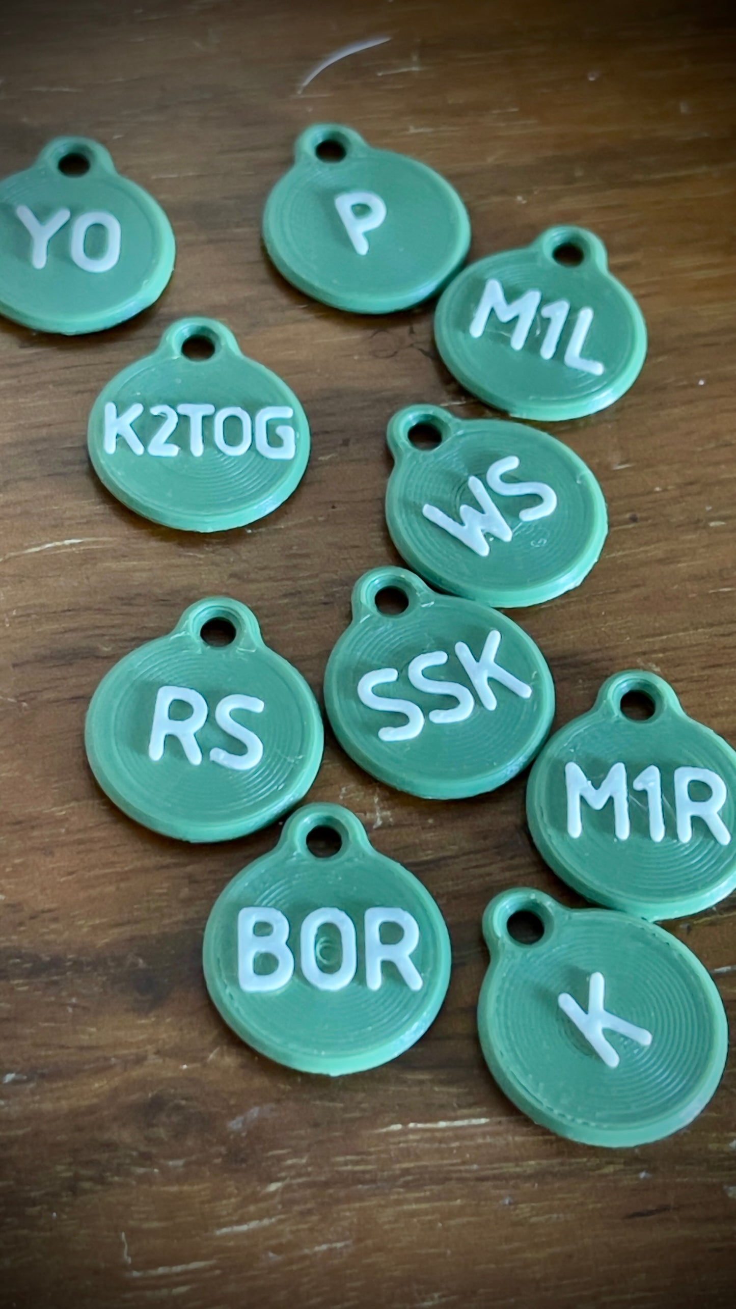 Spring Green Progress Keepers