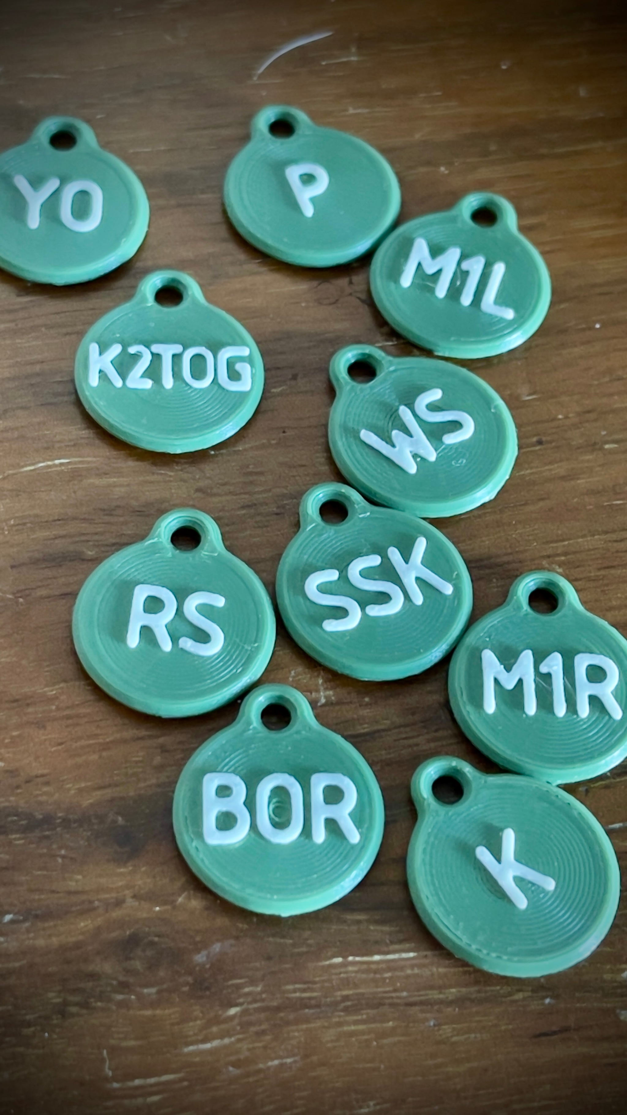 Spring Green Progress Keepers