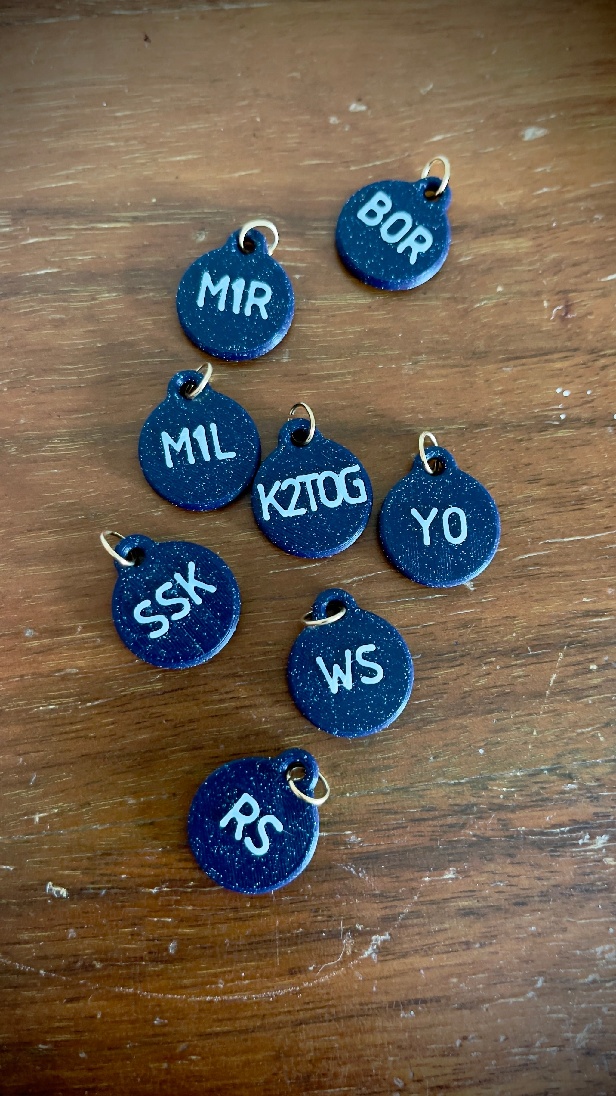 Galaxy Blue Progress Keepers