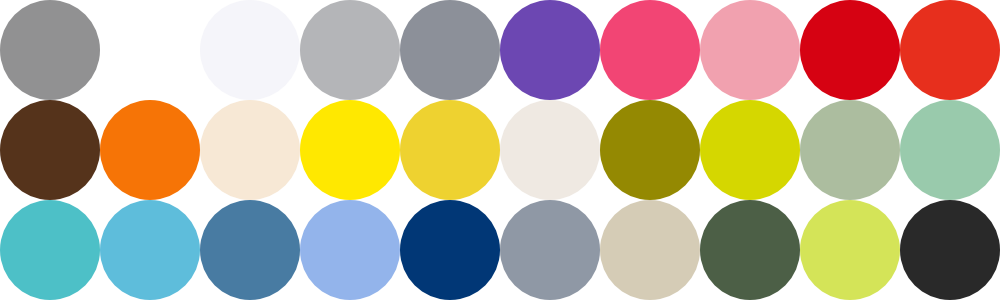 Yarn Butler&nbsp;No.46 Colors